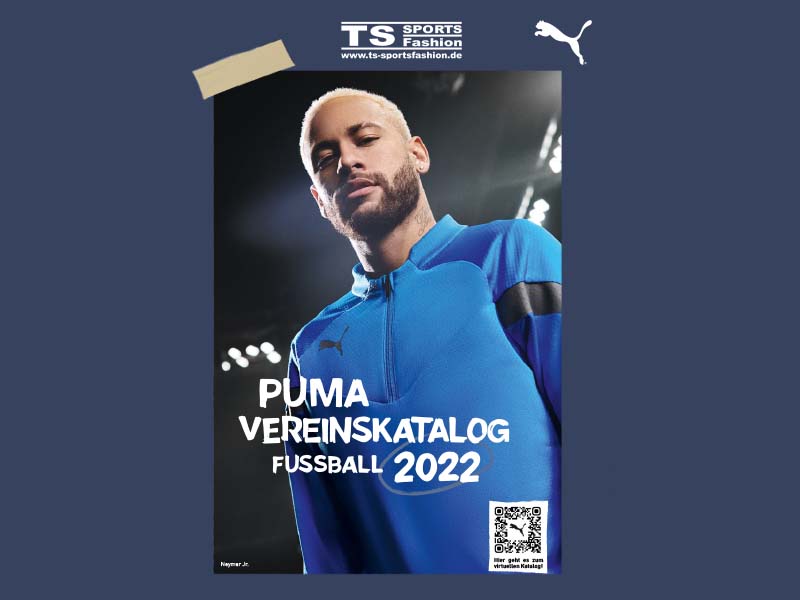 Puma Teamsport-Katalog 2022