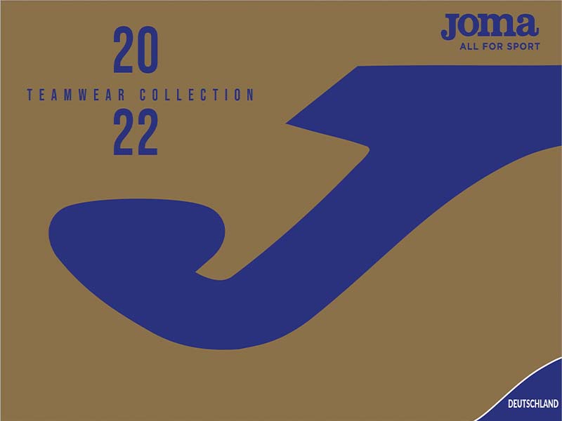 Joma Teamwear Katalog 2022