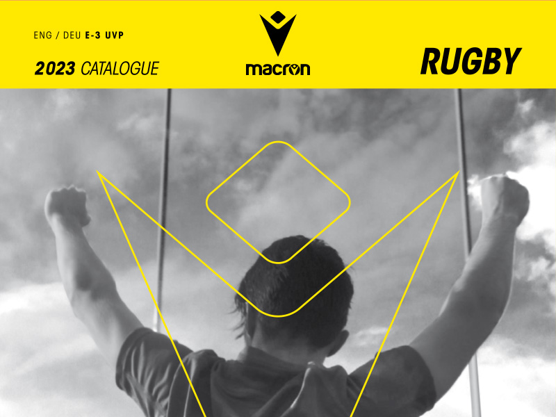 Macron Rugby Katalog 2023