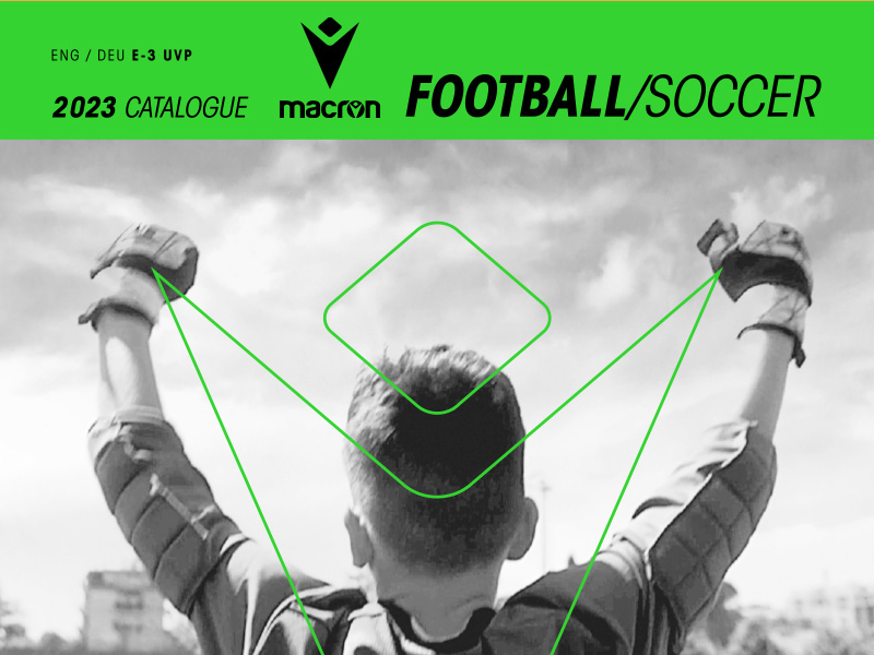 Macron Fußball Katalog 2023