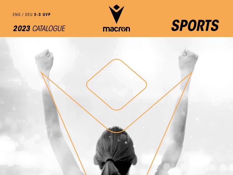 Macron Sports Katalog 2023