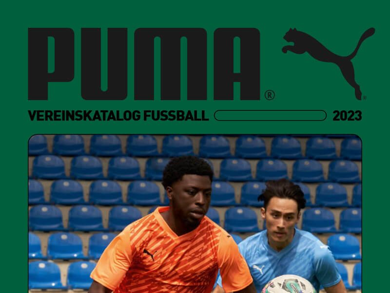 Puma Teamsport-Katalog 2023