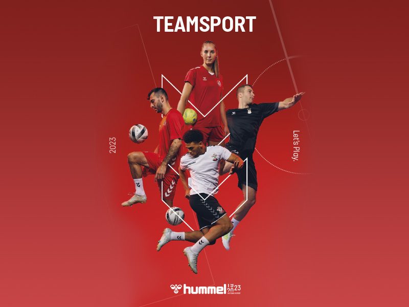 Hummel Teamsport Katalog 2023
