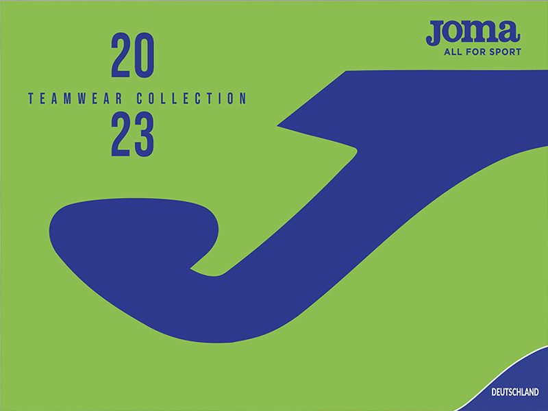 Joma Teamwear Katalog 2023
