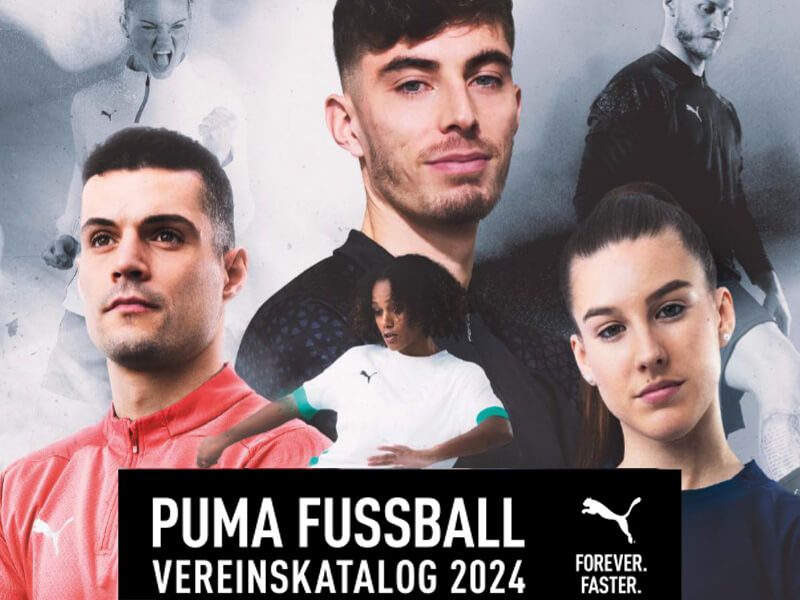 Puma Vereinskatalog 2024