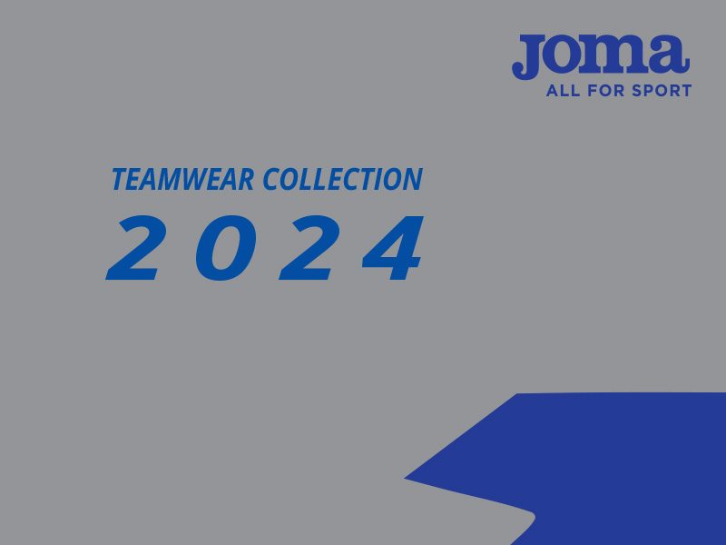 joma Teamwear Katalog 2024